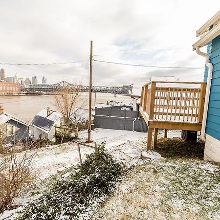 Cozy Riverfront Bungalow With Stunning Views Ковінгтон Екстер'єр фото