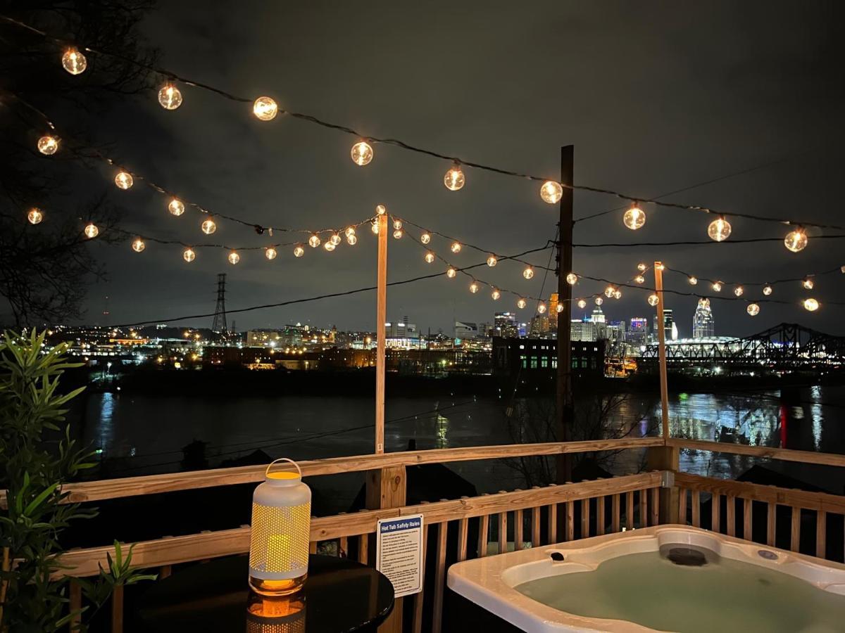 Cozy Riverfront Bungalow With Stunning Views Ковінгтон Екстер'єр фото